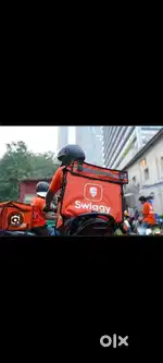 Swiggy delivery partner job