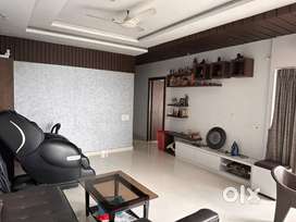 Premium 3 BHK siddha eden lakeville, semi furnished flat on sale