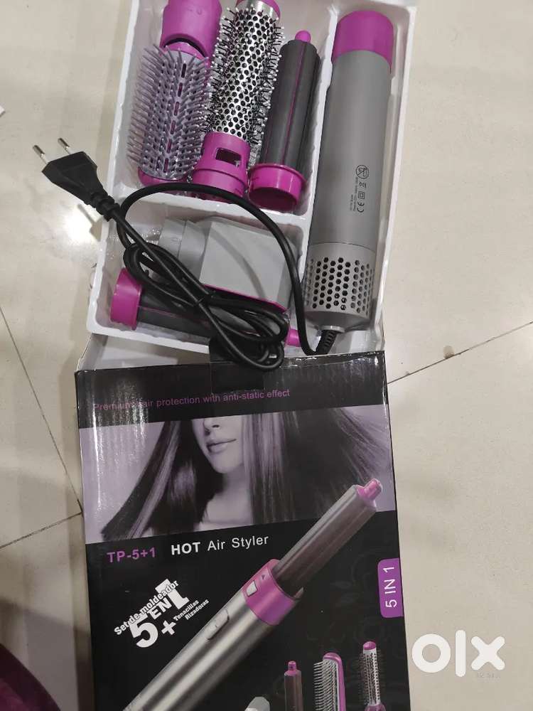 Air  wrap dryer