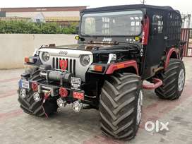 Modified Open jeeps AC jeeps Thar Mahindra Jeep Hunter Jeeps