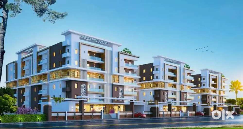 Kondayapalem area Gated Community with Clubhouse,