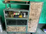 Showcase steel furniture