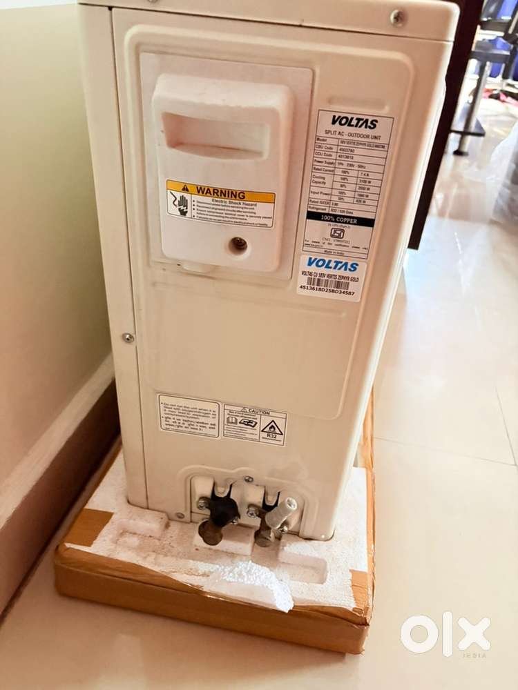 Voltas ac 4 month old voltas SAC 183V VERTIS ZEPHYR GOLD 1.5 ton