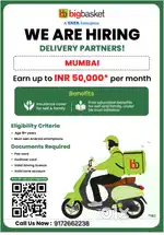 Delivery boy for BB