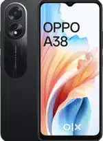Oppo a38 4G mobile with Earbuds