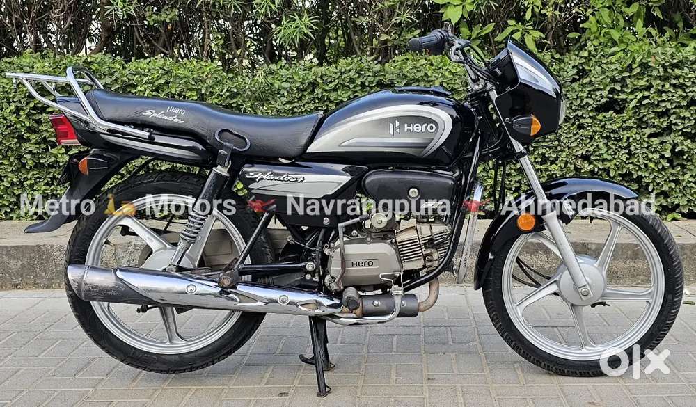 For Sale: Hero Splendor Plus Drum-Self-Cast Well-Maintained 2021
