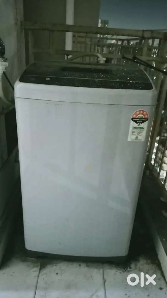 Haier washing machine