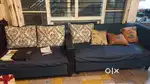 L shape sofa
