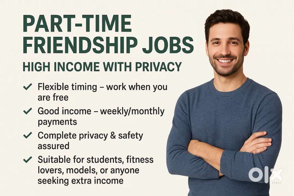 Part-Time Jobs - High Income Only Male And adults