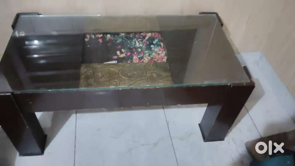 Luxury Sofa and Classic Centre table.