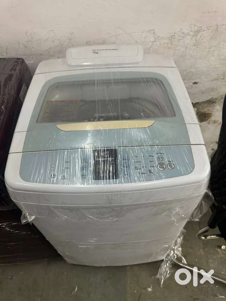 Washing machine automatic top load with warranty and good condition