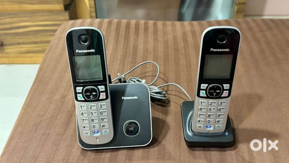 Panasonic double cordless phone