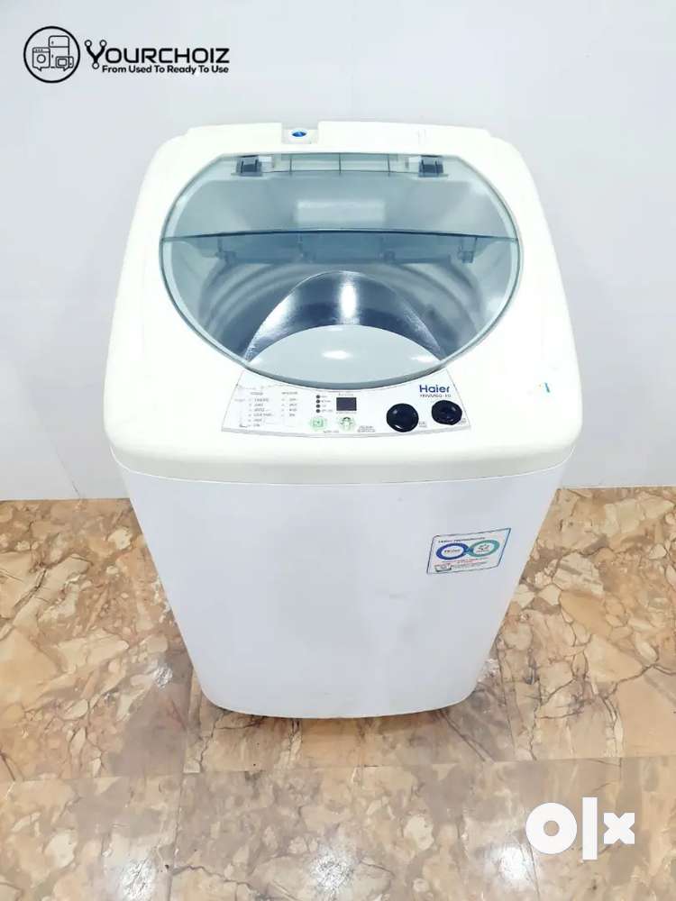 Haier 6.5kg top load washing machine fully automatic