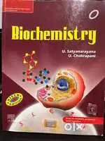 Biochemistry by U. Satyanarayan & U. Chakrapani