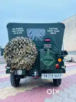 Modified jeep by Bombay jeeps open jeep mahindra jeep