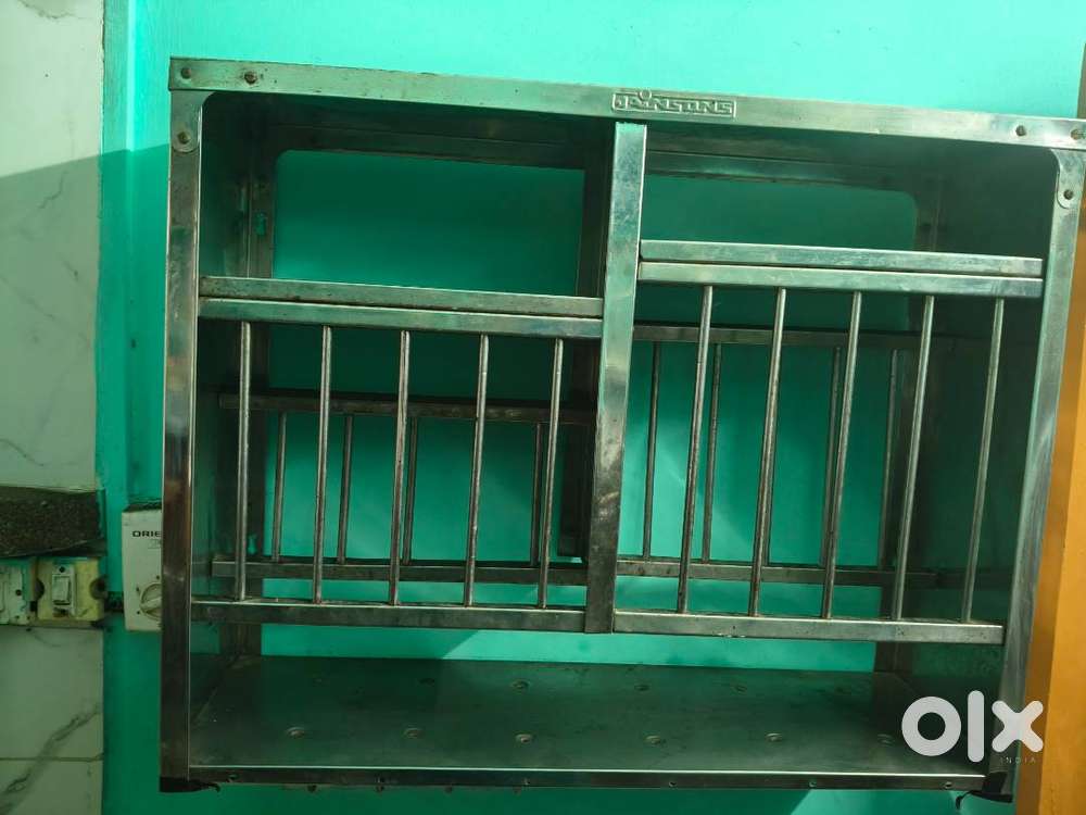 A Utensil Stainless Steel Wall Mounting Stand