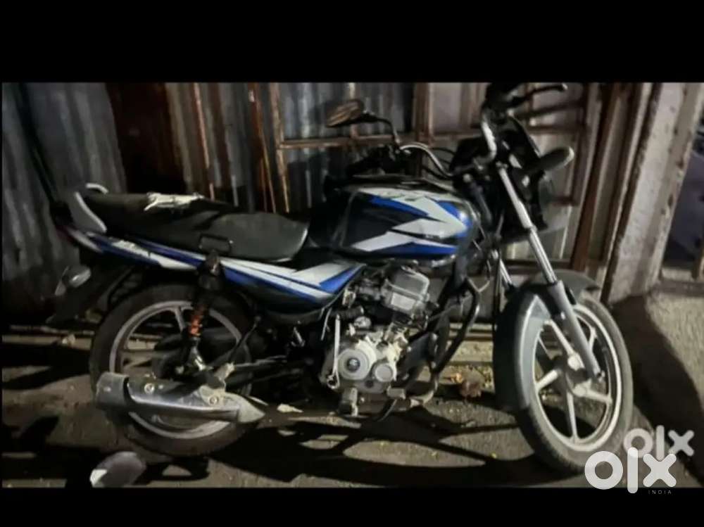 good running condition single owner  self start front&back tyres good