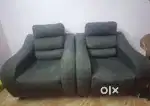 Single sofa set