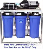Brand New Commercial RO Water Plant/ Filter Start For Just Rs 7,999/-