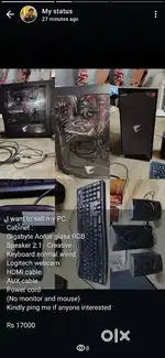 Gaming PC configuration