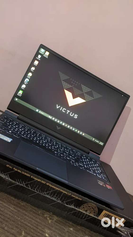 HP VICTUS Ryzen 5 , like New condition, with bill,box,charger