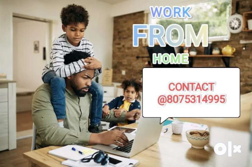 Online work from home jobs available