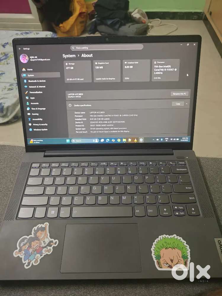 Lenovo IdeaPad 5 14ITL05