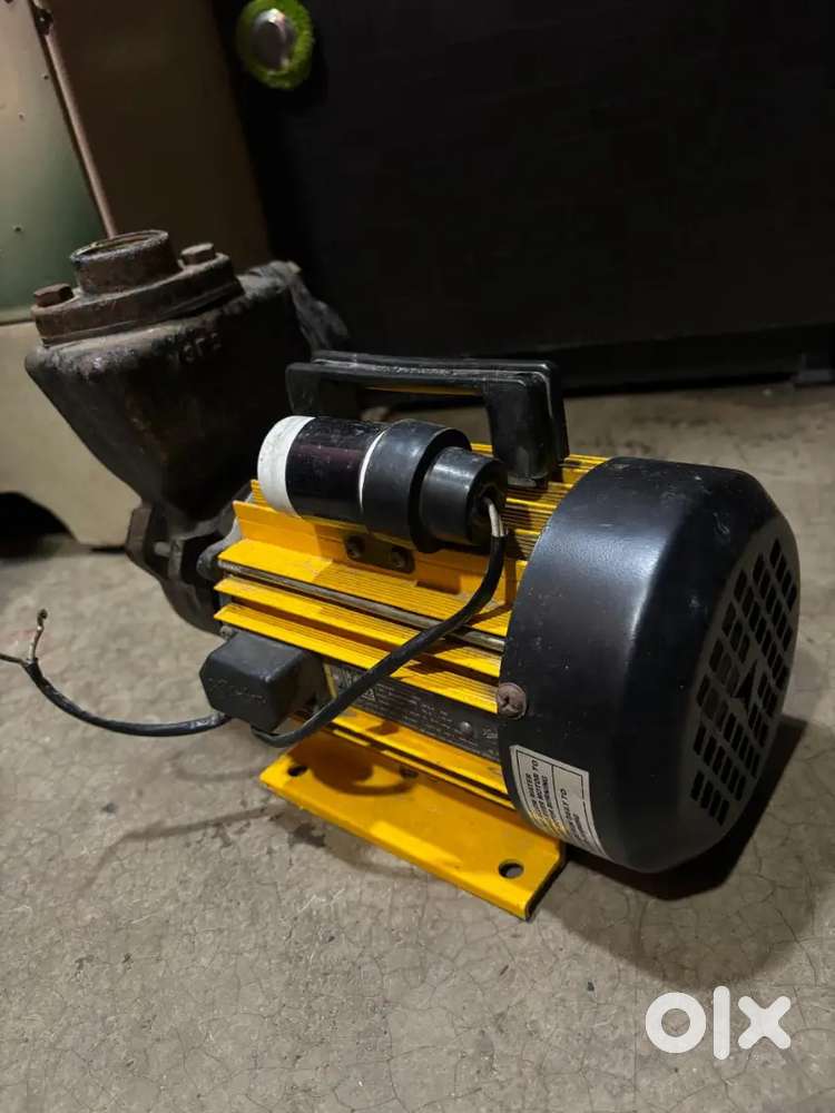 Kirloskar pump 1hp