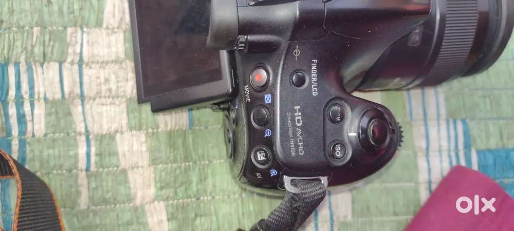 Sony Alpha A58 camera