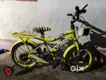 Kids cycle for sale age 3 to 8 years. 14t