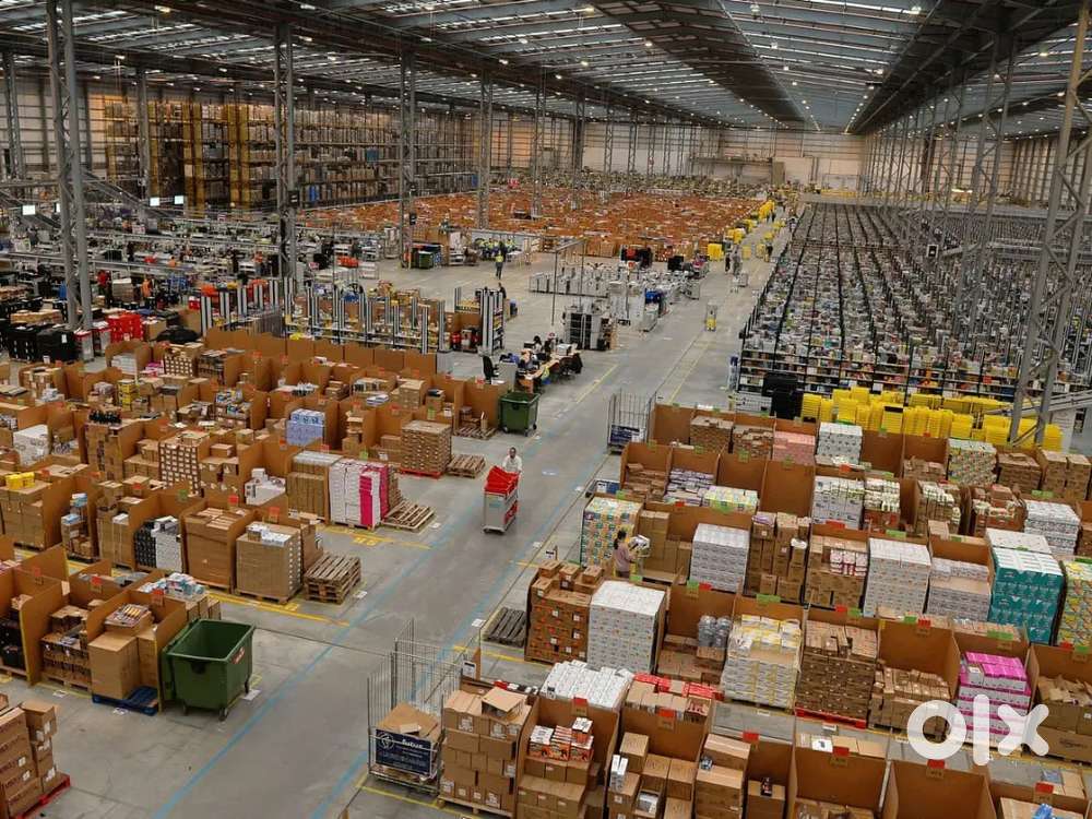 WE ARE LOOKING FOR INTRESTED CANDIDATES FOR WAREHOUSE COMPANY