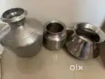 Steel pots