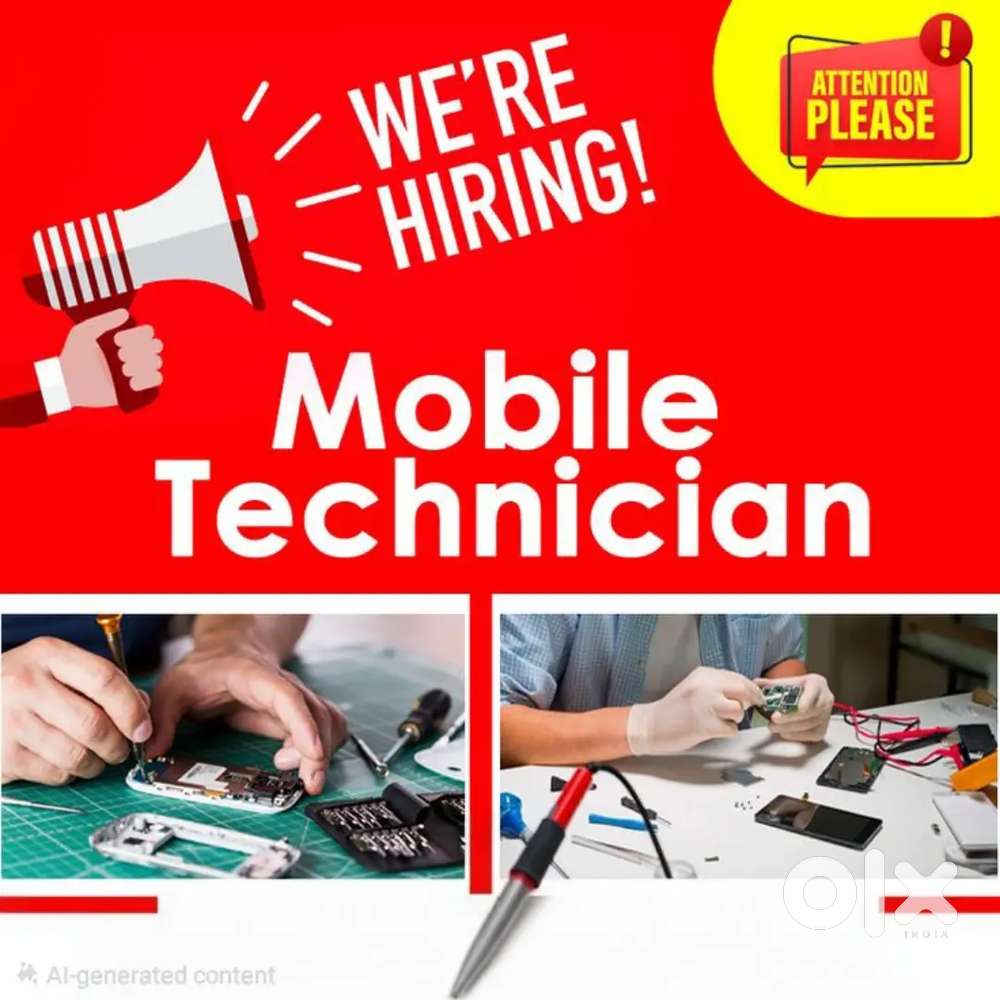 Hiring mobile technician