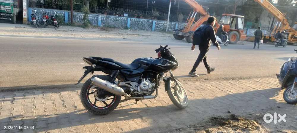 Good conditions black crome