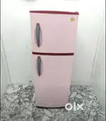 LG pink colour 230 litres refrigerator with free delivery