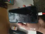 Back full damaged. Front display damaged