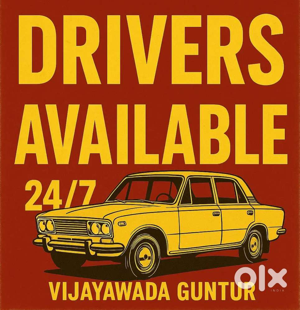 Alting driver available 24/7