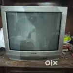 21 inch color TV