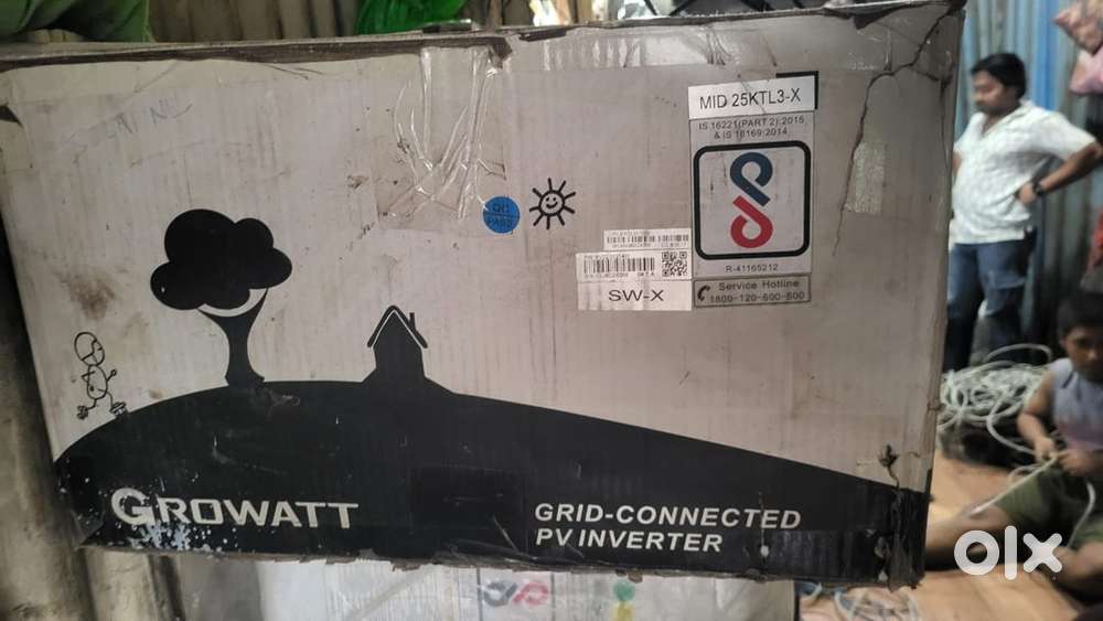 Growatt inverter