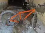 hardtail mountain bike, suitable for off-road trail and varied terrain