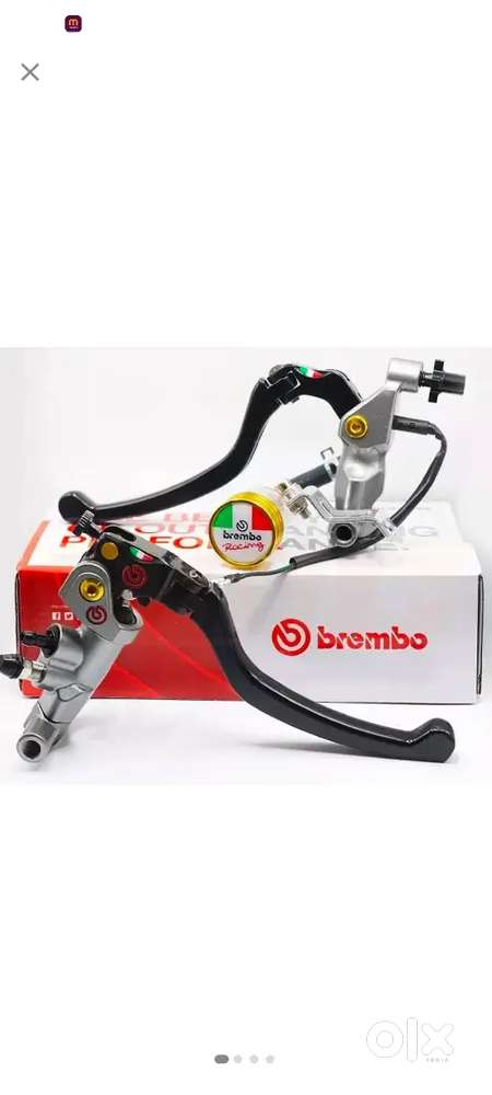Brembo Racing Master Cylinder Brake & Clutch Lever Set (Universal)
