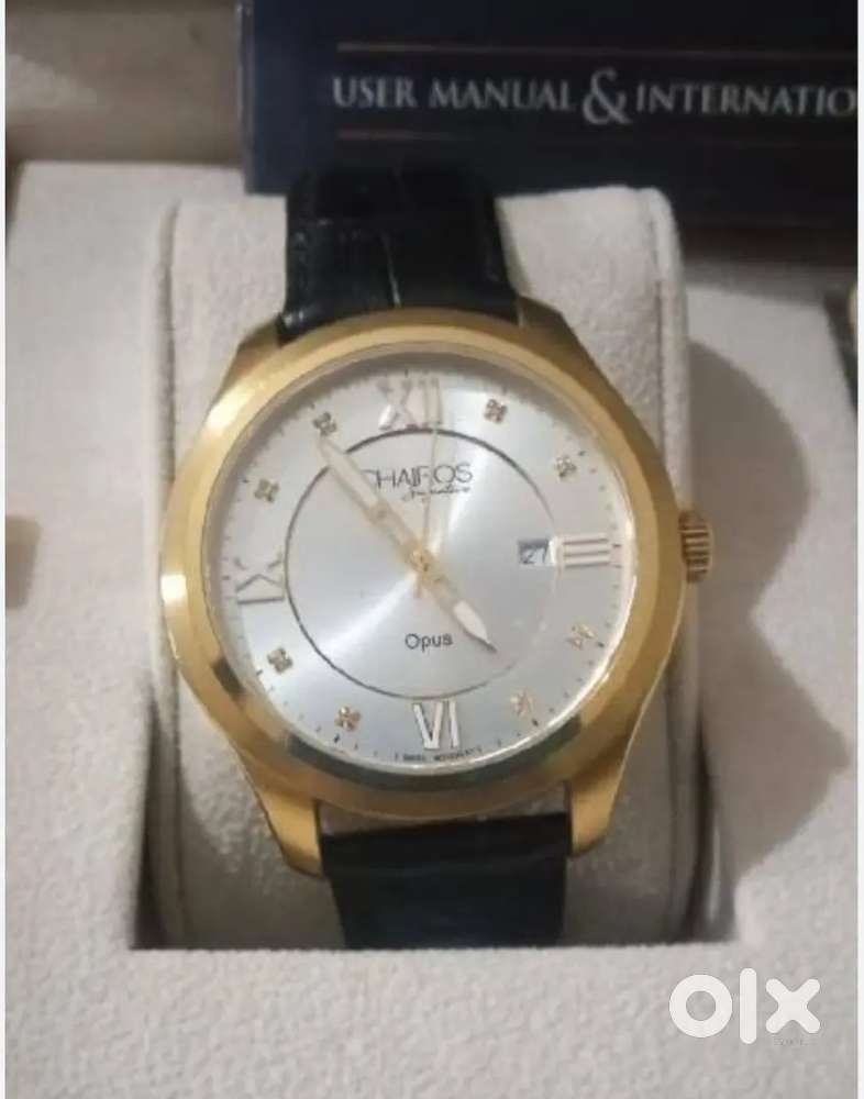 Chairos watch luxurious Swiss brand
