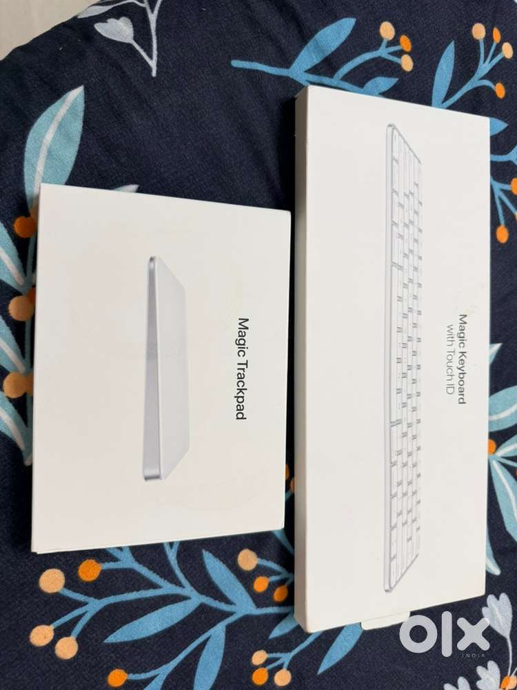 Apple Magic keyboard & Track pad (brand new sealed)