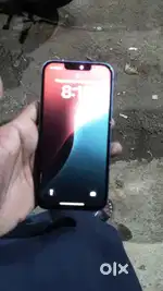 I phone 13 bule 128 gb 80 battery