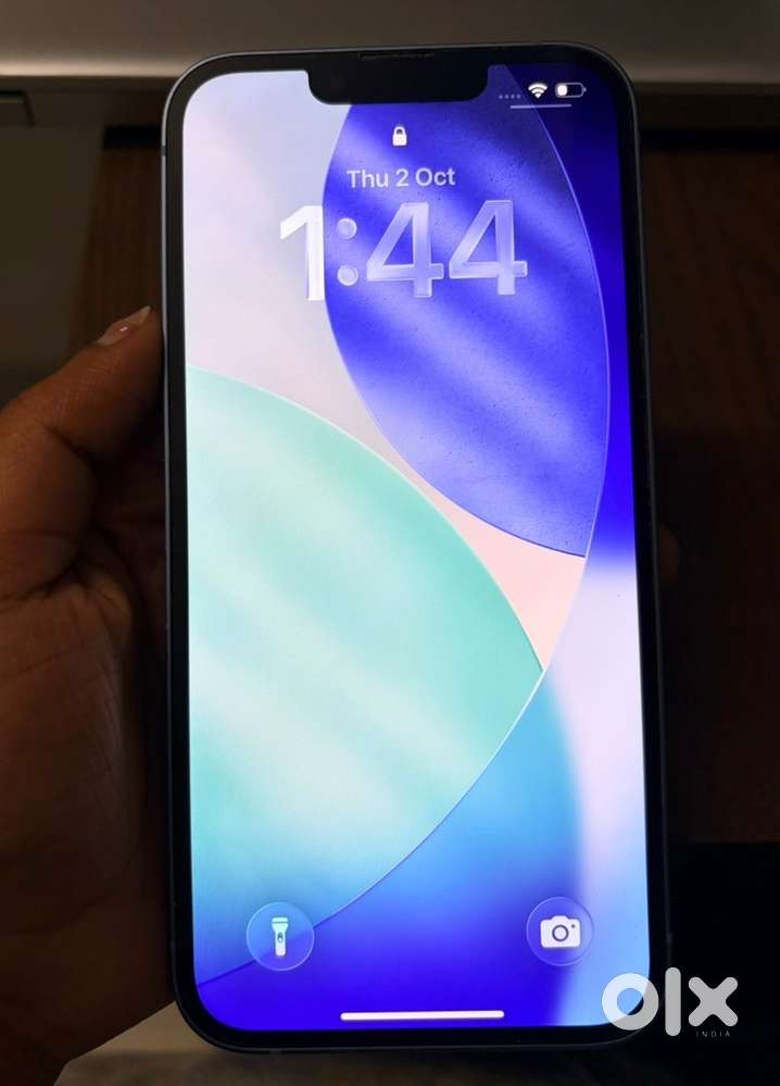 Iphone 14  256 GB Blue Color  with Box