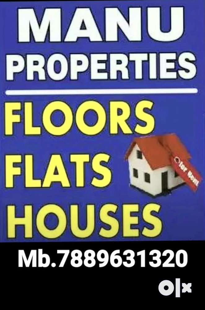 Flats , Houses & Plots