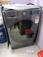 Lg front door washing machine one year old in good condition
