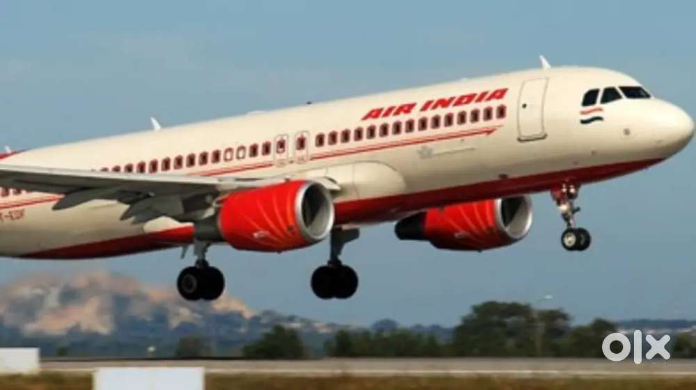 Both hiring for Lucknow Airport job immediately:-