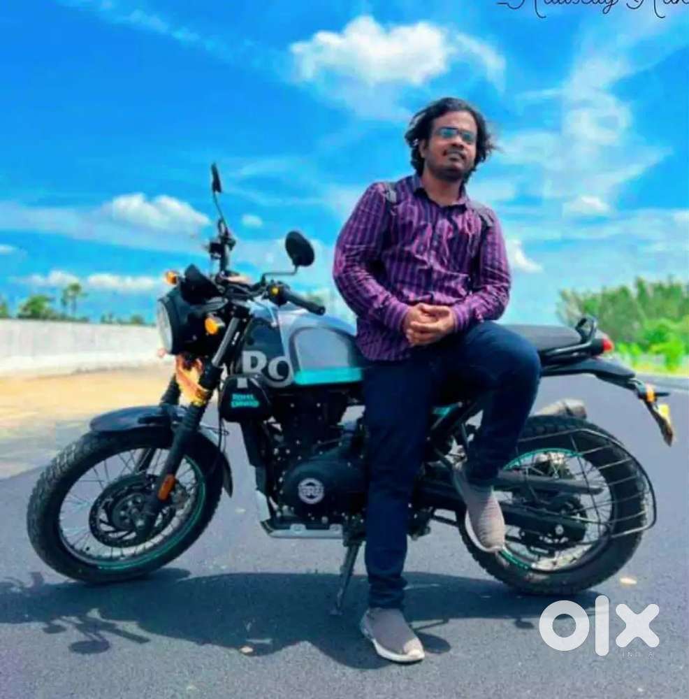 Royal Enfield himalayan scram 411 for sale