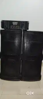 12 inchi 2 top . 1 amp 600 w